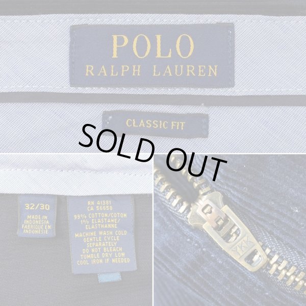 画像3: 00's Polo Ralph Lauren コーデュロイトラウザー "CLASSIC FIT / W32 L30" (3)