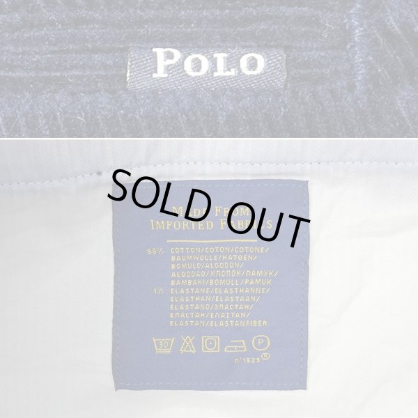 画像4: 00's Polo Ralph Lauren コーデュロイトラウザー "CLASSIC FIT / W32 L30" (4)
