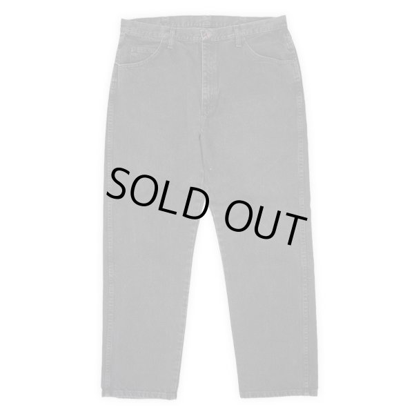 画像1: 00's RUSTLER ブラックデニムパンツ "W38 L30" (1)