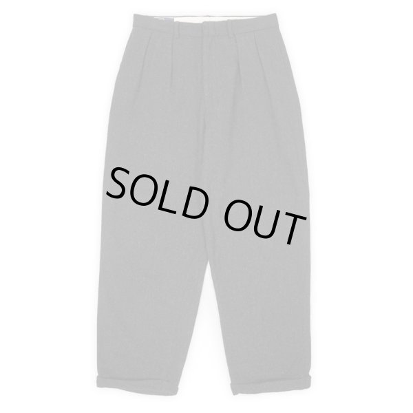 画像1: 90's Polo Ralph Lauren 2タック ウールトラウザー "実寸W31 L28" (1)