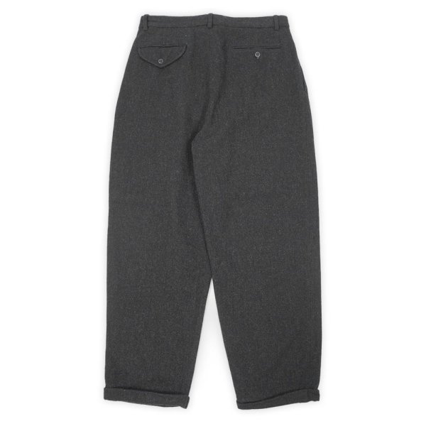 画像2: 90's Polo Ralph Lauren 2タック ウールトラウザー "実寸W31 L28" (2)