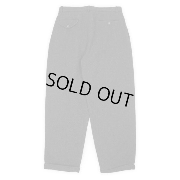 画像2: 90's Polo Ralph Lauren 2タック ウールトラウザー "実寸W31 L28" (2)