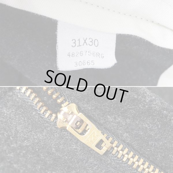 画像4: 90's Polo Ralph Lauren 2タック ウールトラウザー "実寸W31 L28" (4)