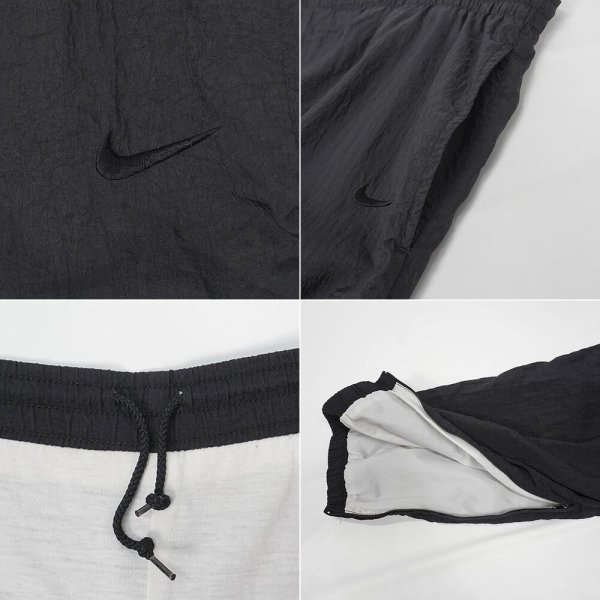 画像3: 90's NIKE ナイロンパンツ "BLACK" (3)