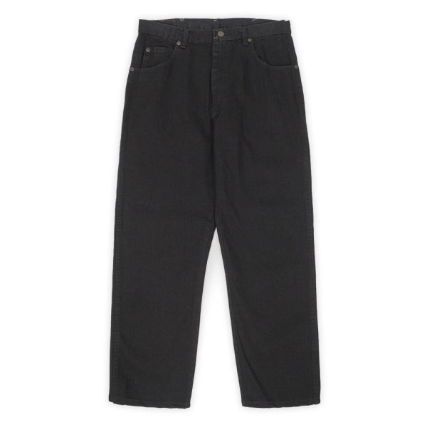 画像1: 00's RED KAP ブラックデニムパンツ "W32 L30" (1)