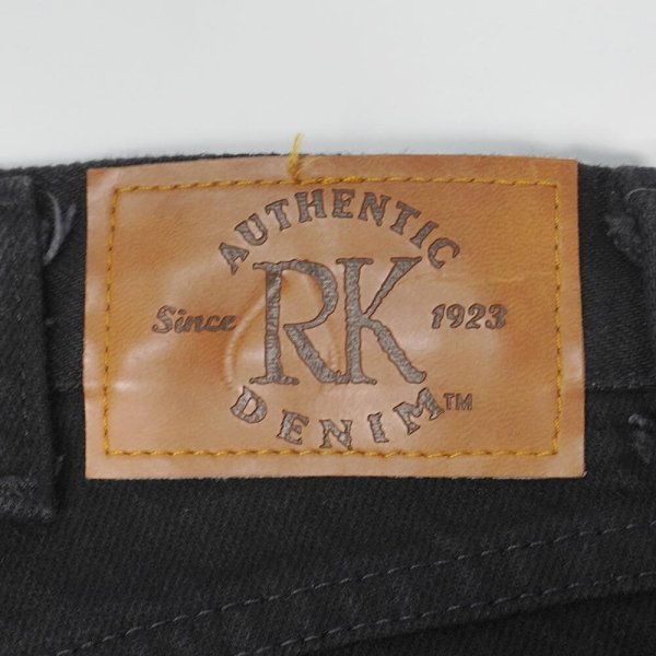 画像3: 00's RED KAP ブラックデニムパンツ "W32 L30" (3)