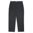 画像1: 90's Polo Ralph Lauren ノータック チノトラウザー "BLACK / W36 L32" (1)