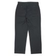 画像2: 90's Polo Ralph Lauren ノータック チノトラウザー "BLACK / W36 L32" (2)