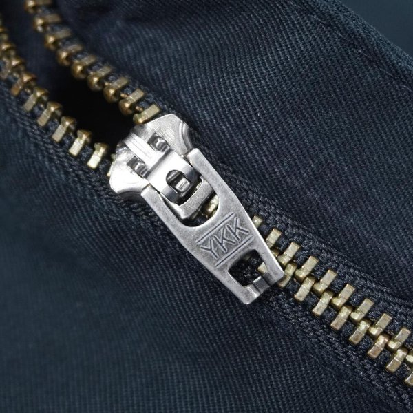 画像4: 90's Polo Ralph Lauren ノータック チノトラウザー "BLACK / W36 L32" (4)