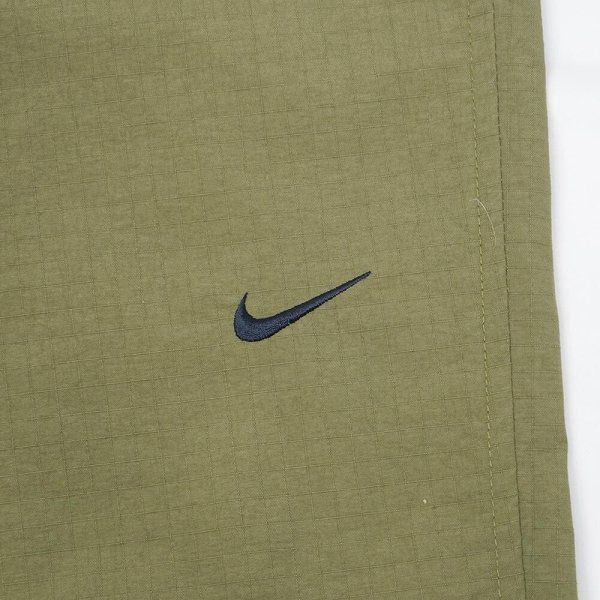 画像4: 00's NIKE リップストップナイロン ワイドパンツ (4)