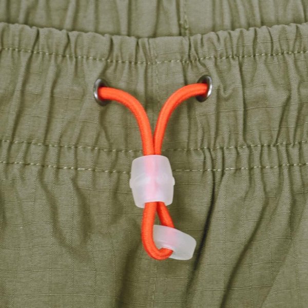 画像5: 00's NIKE リップストップナイロン ワイドパンツ (5)