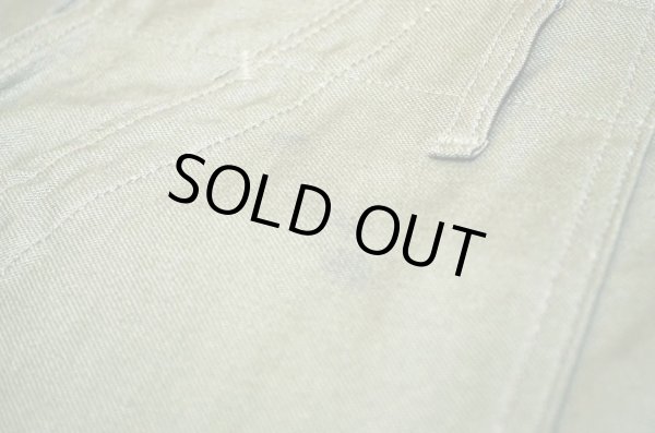 画像4: 60's US.ARMY コットンサテン ベイカーパンツ “44×31 / DEADSTOCK” (4)