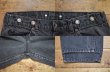 画像5: 80's Levi's 40552-4159 サスペンダーボタン付き ブラックデニムパンツ “MADE IN USA” (5)