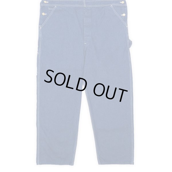 画像2: 90's Carhartt デニムオーバーオール (2)