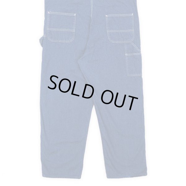 画像3: 90's Carhartt デニムオーバーオール (3)