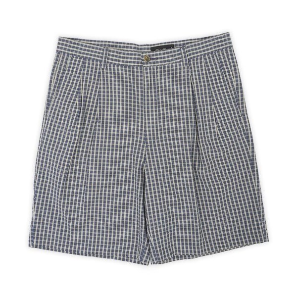 画像1: Early 00's Eddie Bauer 2タック シアサッカーショーツ “DEADSTOCK” (1)