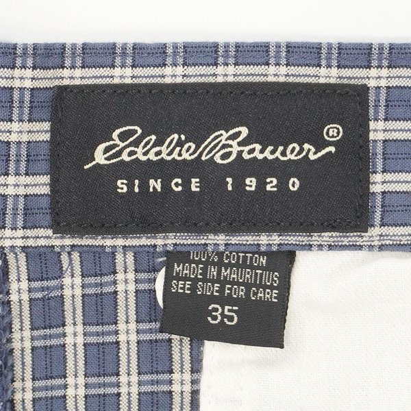 画像3: Early 00's Eddie Bauer 2タック シアサッカーショーツ “DEADSTOCK” (3)