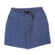 画像1: 90's STEEL BRIDGE カラーシャンブレー ショーツ "NAVY / MADE IN USA / DEADSTOCK" (1)