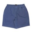 画像2: 90's STEEL BRIDGE カラーシャンブレー ショーツ "NAVY / MADE IN USA / DEADSTOCK" (2)