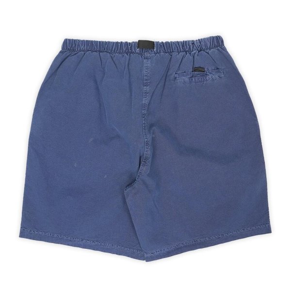 画像2: 90's STEEL BRIDGE カラーシャンブレー ショーツ "NAVY / MADE IN USA / DEADSTOCK" (2)