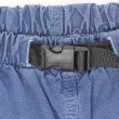 画像4: 90's STEEL BRIDGE カラーシャンブレー ショーツ "NAVY / MADE IN USA / DEADSTOCK" (4)