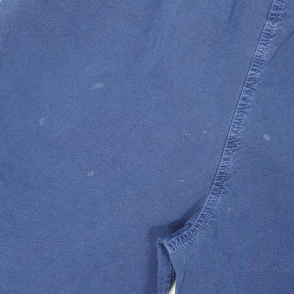 画像5: 90's STEEL BRIDGE カラーシャンブレー ショーツ "NAVY / MADE IN USA / DEADSTOCK" (5)