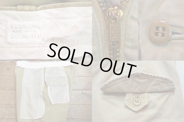 画像3: 50-60's US.ARMY 2タック チノショーツ “メッシュポケット” (3)