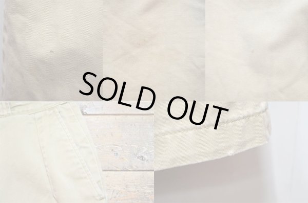 画像4: 50-60's US.ARMY 2タック チノショーツ “メッシュポケット” (4)