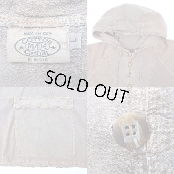 画像3: 90's Cotton Made Casual コットンアノラックパーカー (3)