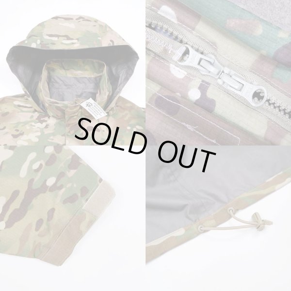 画像4: US.ARMY GENIII level6 GORE-TEX PARKA “マルチカム / DEADSTOCK” (4)
