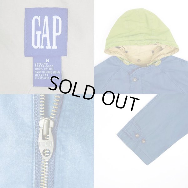 画像3: 90's OLD GAP レイヤードジャケット (3)