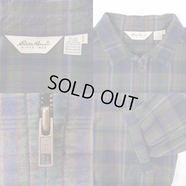 画像3: 90's Eddie Bauer チンスト付き スウィングトップ (3)