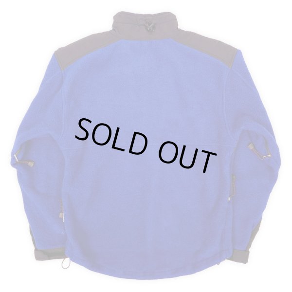 画像2: 00's EMS フリースジャケット (2)