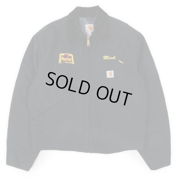 画像1: 00's Carhartt デトロイトジャケット "DEADSTOCK / MADE IN USA" (1)