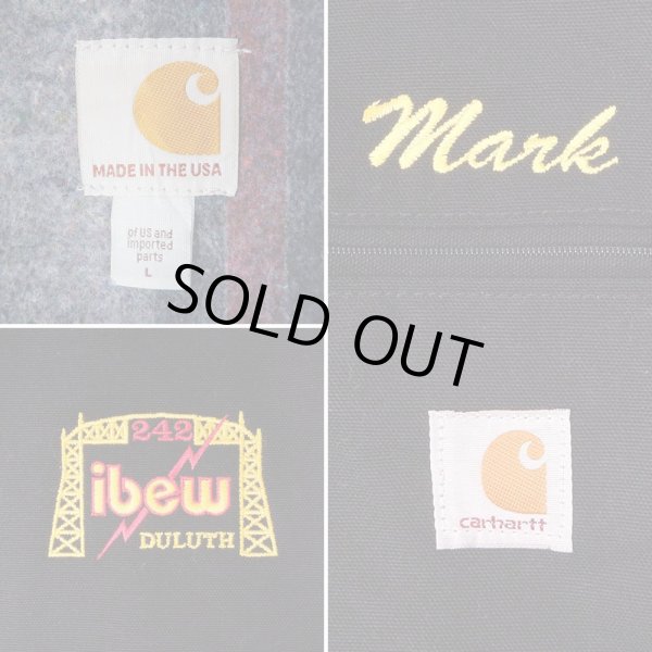 画像3: 00's Carhartt デトロイトジャケット "DEADSTOCK / MADE IN USA" (3)