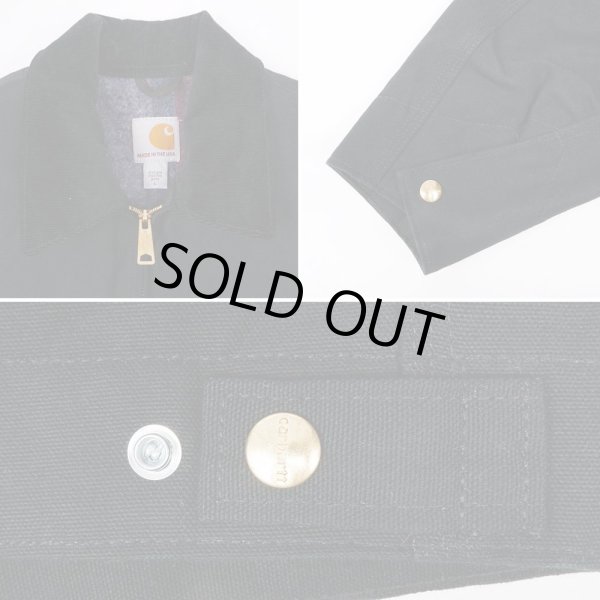 画像4: 00's Carhartt デトロイトジャケット "DEADSTOCK / MADE IN USA" (4)