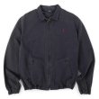 画像1: 90's Polo Ralph Lauren コットンツイル スウィングトップ “BLACK / MADE IN USA” (1)