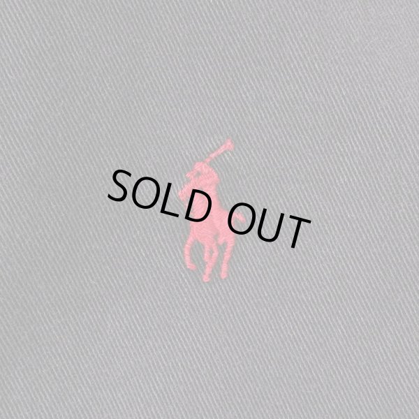 画像3: 90's Polo Ralph Lauren コットンツイル スウィングトップ “BLACK / MADE IN USA” (3)