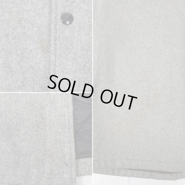 画像5: 70's DeLong レザー切り替え ロングスタジャン (5)