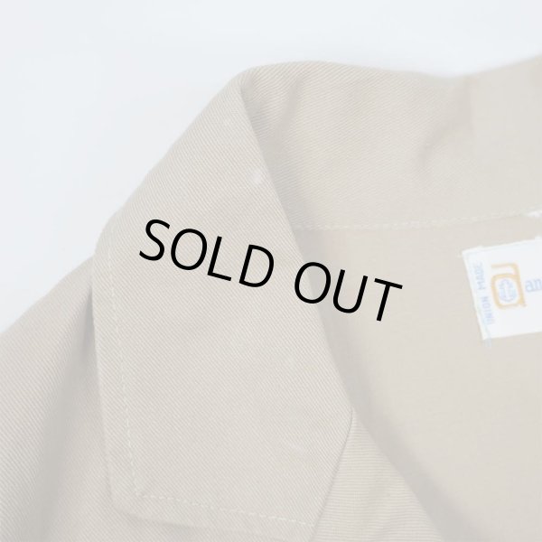 画像4: 60's Anchor textiles limited ワークジャケット "MADE IN CANADA / DEADSTOCK" (4)