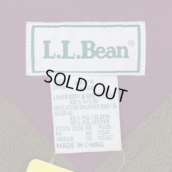 画像3: 90's L.L.Bean バイカラー マウンテンコート "Thinsulate" (3)