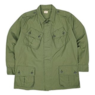 【名作】60s70s U.S. ARMY 実物ジャングルファティーグJKT MILITARY 実物 新品 デッドストック 米軍 1969〜70年 ジャングル