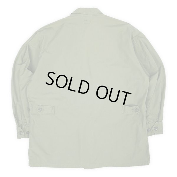 画像2: 60's US.ARMY ジャングルファティーグジャケット “1st / L-R / Mint Condition” (2)