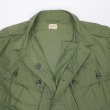 画像4: 60's US.ARMY ジャングルファティーグジャケット “1st / L-R / Mint Condition” (4)