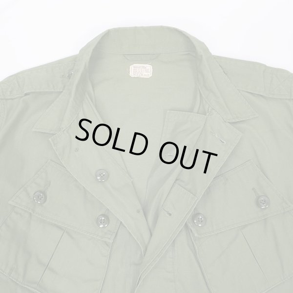 画像4: 60's US.ARMY ジャングルファティーグジャケット “1st / L-R / Mint Condition” (4)