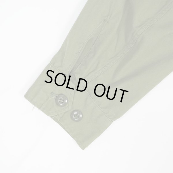 画像5: 60's US.ARMY ジャングルファティーグジャケット “1st / L-R / Mint Condition” (5)