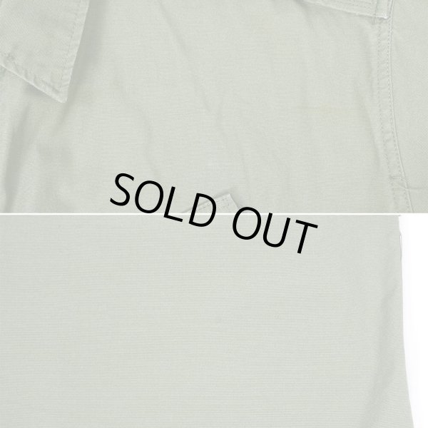 画像6: 60's US.ARMY ジャングルファティーグジャケット “1st / L-R / Mint Condition” (6)