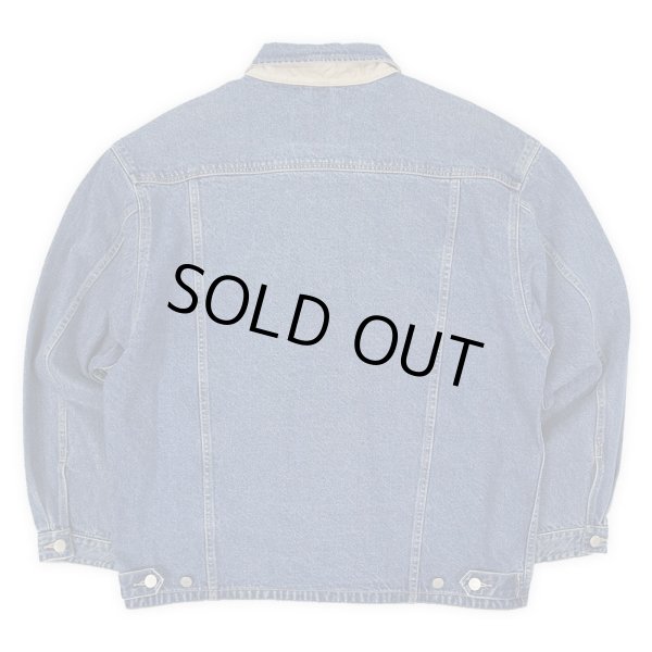 画像2: Early 00's Eddie Bauer デニムジャケット (2)