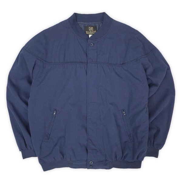 画像1: 00's HABAND キャップショルダージャケット "NAVY" (1)