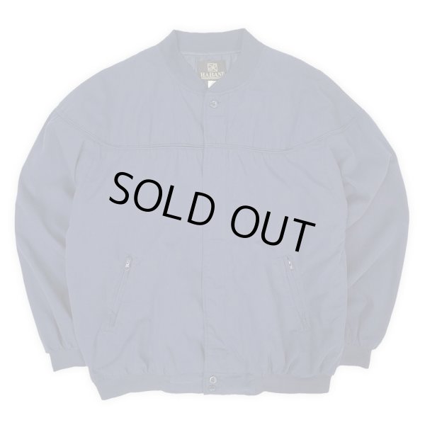 画像1: 00's HABAND キャップショルダージャケット "NAVY" (1)